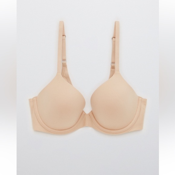 NWT Aerie Sunnie Full Coverage Bra in Light Tan - Picture 3 of 11